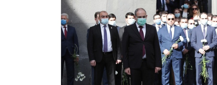 Пашинян в послании к годовщине Геноцида армян заявил о важности наказания организаторов этого злодеяния Пашинян в послании к годовщине Геноцида армян заявил о важности наказания организаторов этого злодеяния