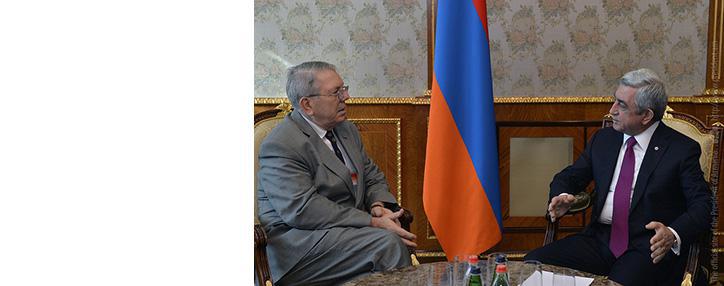 ՀՀ նախագահը բարձր է գնահատել ԵԽ-ի աջակցությունը Հայաստանում ժողովրդավարության ամրապնդման գործում ՀՀ նախագահը բարձր է գնահատել ԵԽ-ի աջակցությունը Հայաստանում ժողովրդավարության ամրապնդման գործում