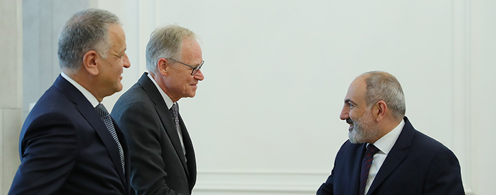 Пашинян заявил о необходимости развития экономических и технологических связей с ЕС Пашинян заявил о необходимости развития экономических и технологических связей с ЕС