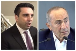 Դատարանը մերժել է Ռոբերտ Քոչարյանի հայցն ընդդեմ Ալեն Սիմոնյանի. երկրորդ նախագահից կբռնագանձվի 120․000 դրամ