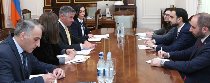 Авинян видит необходимость увеличения объемов содействия АБР частному сектору Армении