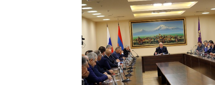 Յուրաքանչյուր հայ Հայաստանի մասին պետք է մտածի՝ որպես իր տան. նախագահ Արմեն Սարգսյանը հանդիպել է ռուսաստանահայ համայնքի մի խումբ ներկայացուցիչների հետ