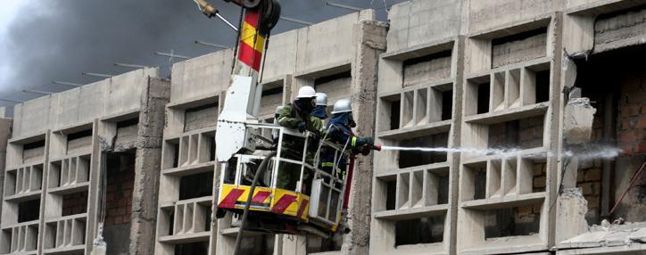 Fire re-occurs in Spayka building, extinguished promptly