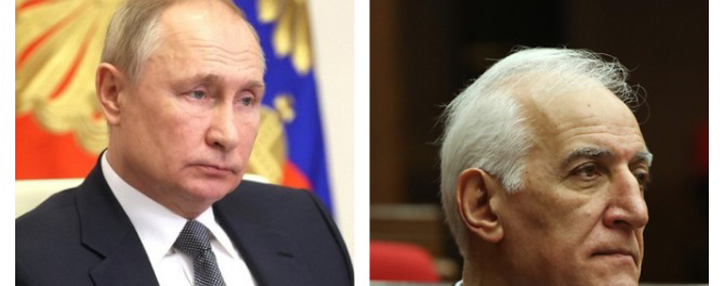 Путин проведет встречу с президентом Армении Хачатуряном на полях ПМЭФ