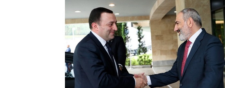 Премьер-министры Армении и Грузии провели беседу в Дилижане 