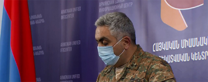 Արծրուն Հովհաննիսյան. Ադրբեջանի ԶՈւ–ն հրետանային միջոցներից կրակ է արձակել Սյունիքի մարզի Դավիթ Բեկ գյուղի ուղղությամբ (ՎԻԴԵՈ)