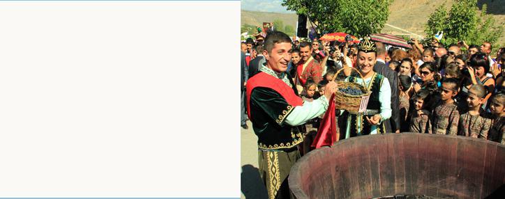 GeoProMining helped the handicapped to participate in wine festival in Armenia