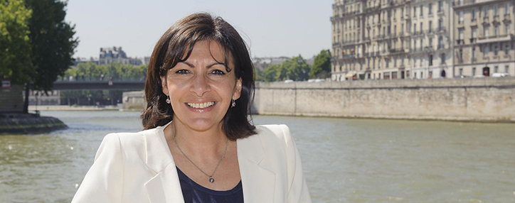 Paris mayor arrives in Yerevan Paris mayor arrives in Yerevan