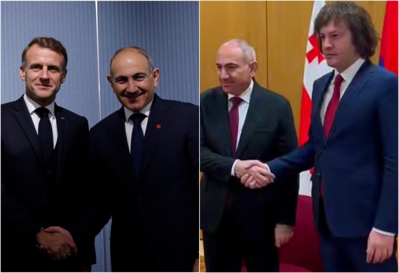 Փաշինյան․ ոչ պաշտոնապես զրուցել եմ Ֆրանսիայի նախագահի և Վրաստանի վարչապետի հետ