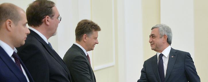 Эксперты проведут аудит деятельность компании «Электрические сети Армении» Эксперты проведут аудит деятельность компании «Электрические сети Армении»