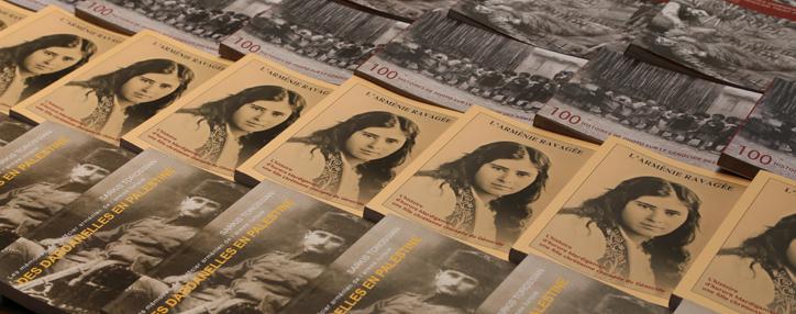 Four books on Armenian genocide in French presented today in Yerevan