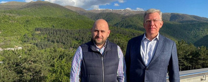 Делегация Счетной палаты РФ во главе с Кудриным находится в Армении Делегация Счетной палаты РФ во главе с Кудриным находится в Армении