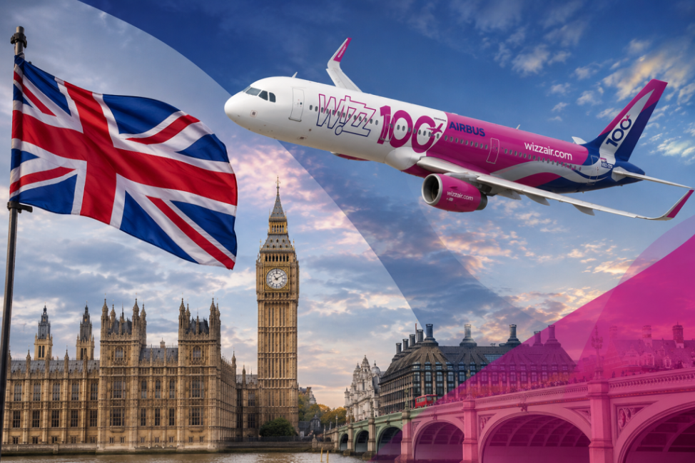 «Wizz Air»-ը մեկնարկել է Երևան-Լոնդոն և Երևան-Հռոդոս ուղիղ չվերթերը