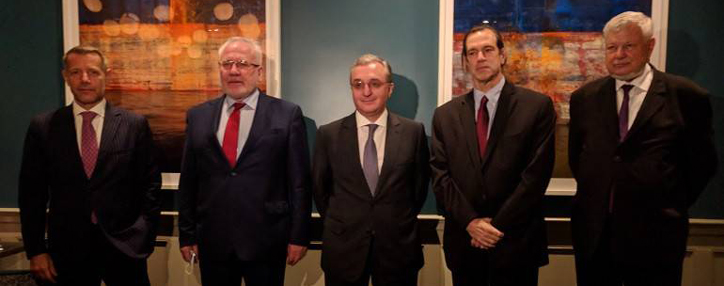 Глава МИД Армении выразил посредникам глубокую озабоченность по поводу провала Азербайджаном договоренностей о прекращении огня (ВИДЕО)