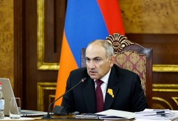 Пашинян отбыл в Германию на вручение Гессенской премии мира