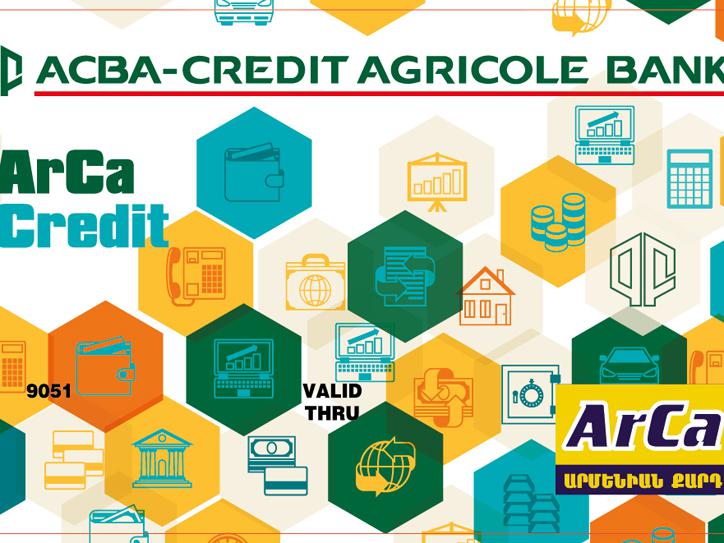 ACBA-CREDIT AGRICOLE BANK unveils new ArCa Credit card with declining-balance