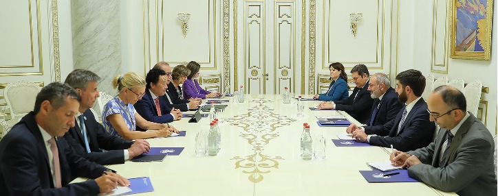 Pashinyan meets with FAO Director-General Qu Dongyu to discuss food security, agricultural cooperation Pashinyan meets with FAO Director-General Qu Dongyu to discuss food security, agricultural cooperation