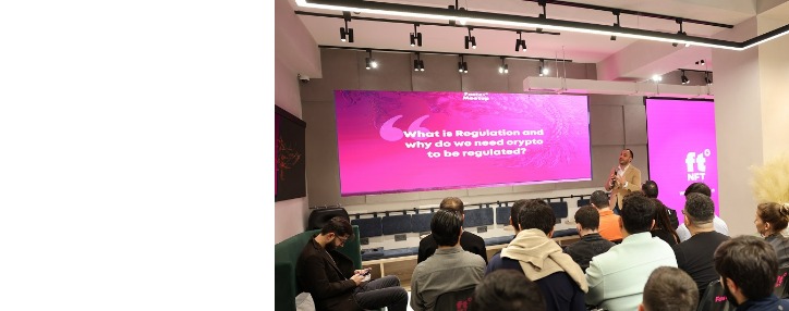 ftNFT ֆիջիթալ սփեյսում քննարկվել են կրիպտոշուկային վերաբերող կարգավորումները (ՖՈՏՈ, ՎԻԴԵՈ)