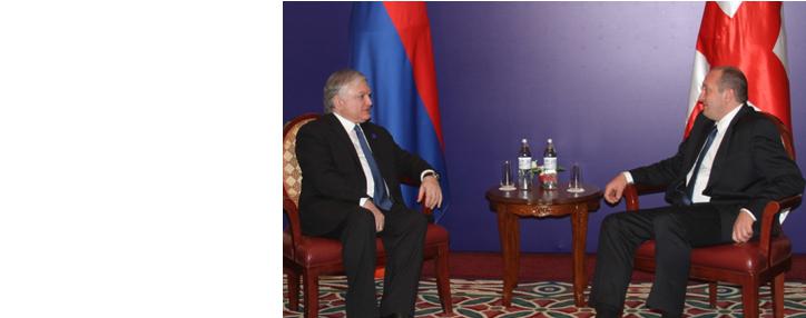 Նալբանդյանը Վրաստանի նախագահին հրավիրել է Հայաստան Նալբանդյանը Վրաստանի նախագահին հրավիրել է Հայաստան