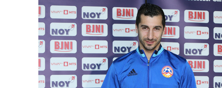 Санкт-Петербургский клуб "Зенит" заинтересован в Генрихе Мхитаряне 