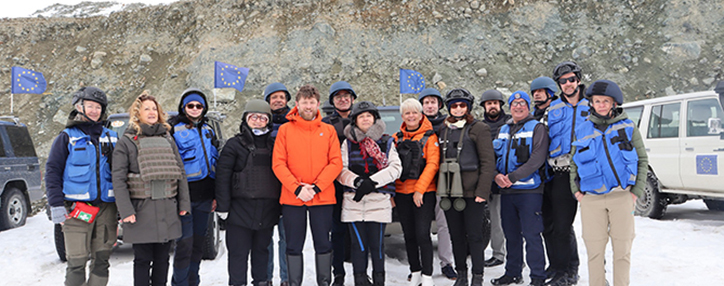 French MPs traveled to Armenian Sotk to communicate with EUMA members