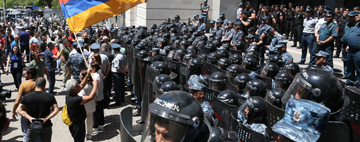 Armenian opposition voices its expectations from Russia Armenian opposition voices its expectations from Russia