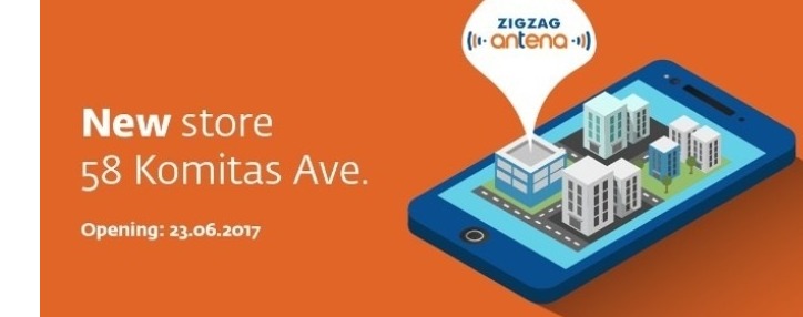 ZIGZAG LLC announces the opening of its new branch of ZIGZAG ANTENA 