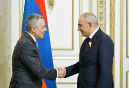 ԵԱՀԿ նախագահը հույս է հայտնել, որ Հայաստանի և Ադրբեջանի միջև խաղաղության համաձայնագիրը շուտով կստորագրվի