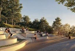 Проект Арт-парка в Дилижане стал финалистом премии World Architecture Festival Awards 2026