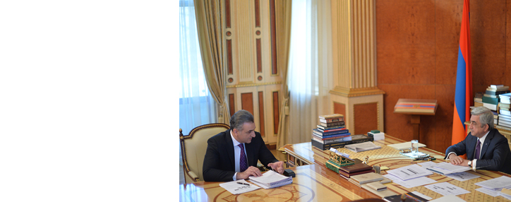 Գյուղատնտեսության նախարարը ՀՀ նախագահին է ներկայացրել ոլորտի բարեփոխումները և իրականացվող ծրագրերը