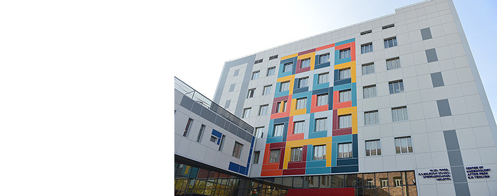 Նախագահը ներկա է գտնվել Ռ. Յոլյանի անվան արյունաբանական արդիականացված կենտրոնի բացմանը (ԼՈւՍԱՆԿԱՐՆԵՐ)