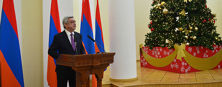 Նախագահի նստավայրում ընդունելություն է կազմակերպվել գործարարների համար