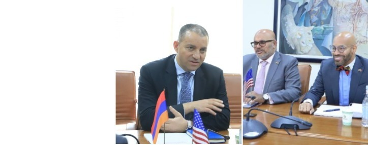 Доступ Армении к PayPal, система GSP и армянские единороги в США: Керобян принял замсекретаря по торговле США Доступ Армении к PayPal, система GSP и армянские единороги в США: Керобян принял замсекретаря по торговле США