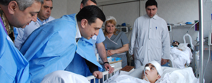 ԼՂՀ-ում ապրիլյան ագրեսիայի ժամանակ վիրավորված 87 զինծառայող արդեն դուրս է գրվել հիվանդանոցից. ԱՆ