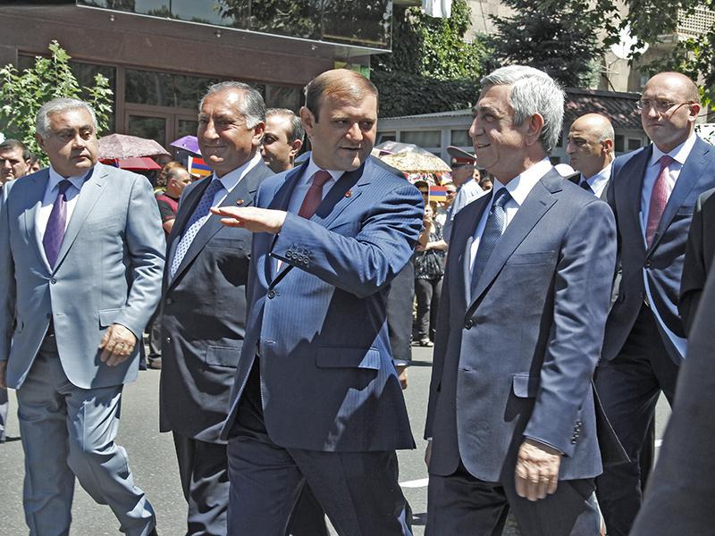 New highway connecting Isakov Avenue with Leningradyan Street opened in Yerevan on Saturday-5