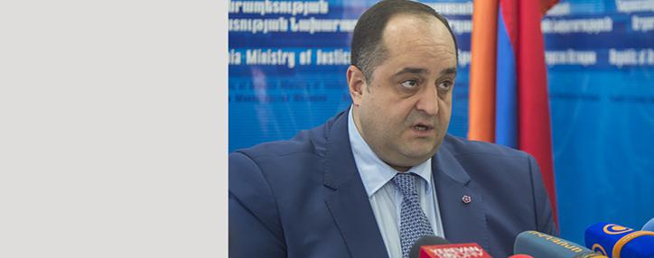 Минюст Армении за последний год осуществил ряд системных реформ в сферах защиты прав и интересов общества - министр Минюст Армении за последний год осуществил ряд системных реформ в сферах защиты прав и интересов общества - министр