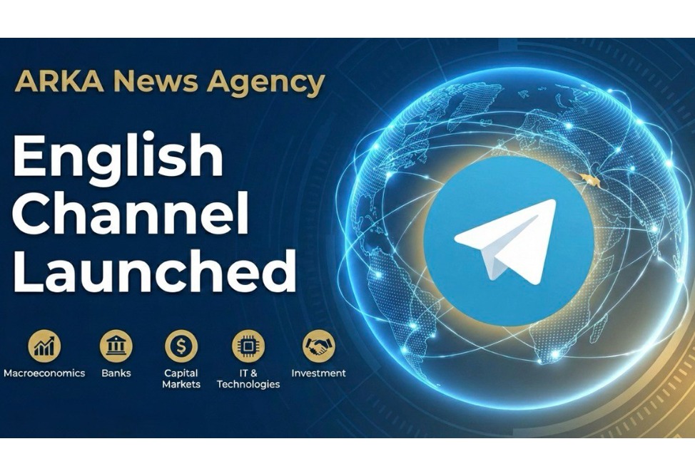 ARKA News Agency Launches English-Language Telegram Channel