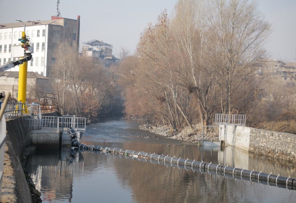 В Ереване появились новая станция по очистке воды и мусороуловители. Стоимость проекта - 368 млн. драмов