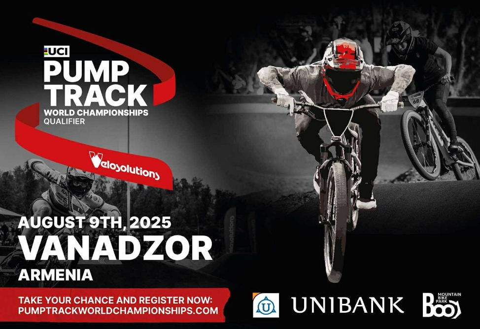 Unibank – the Main Sponsor of the Velosolutions UCI Pump Track World Championship Qualifier in Armenia Unibank – the Main Sponsor of the Velosolutions UCI Pump Track World Championship Qualifier in Armenia