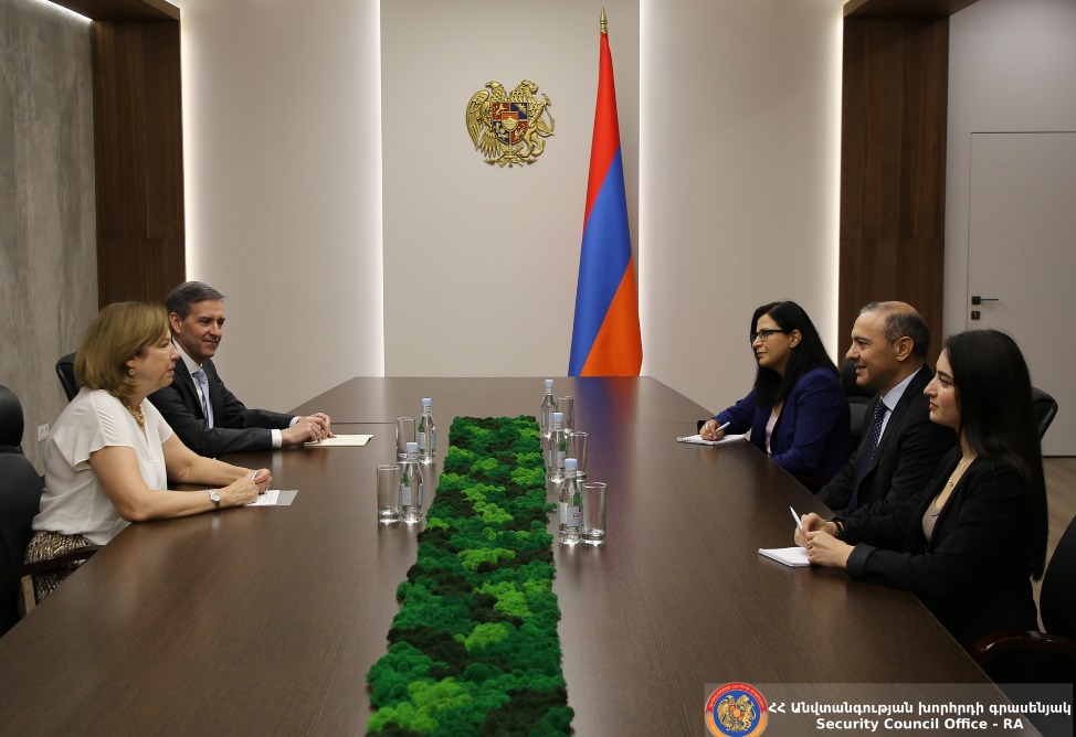 Grigoryan and Kvien discussed Washington agreements and relations between Armenia and United States Grigoryan and Kvien discussed Washington agreements and relations between Armenia and United States