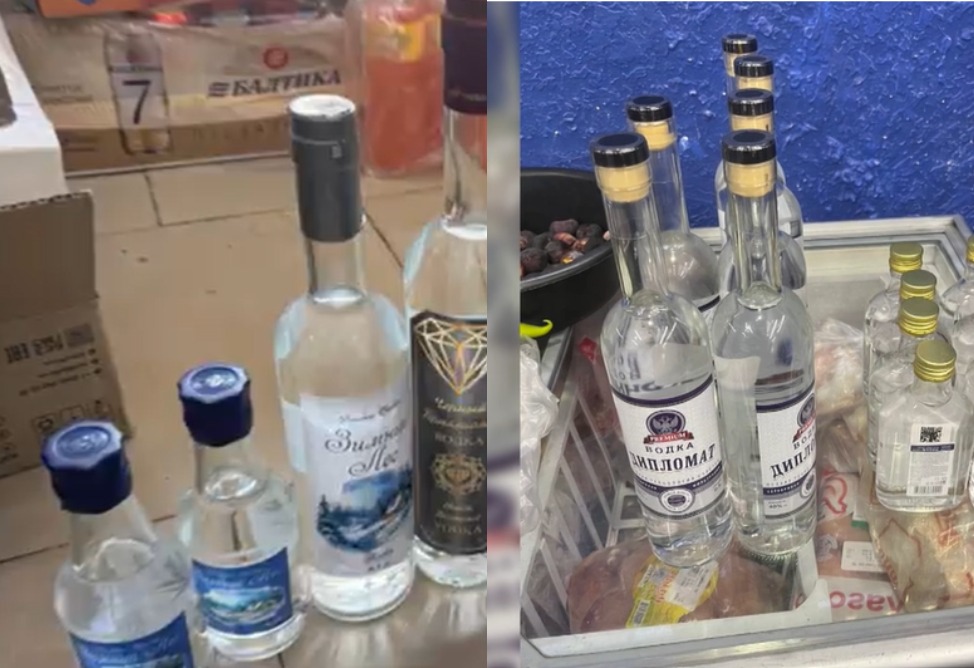 Armenia's State Revenue Committee has revealed numerous cases of selling counterfeit vodka at a low price