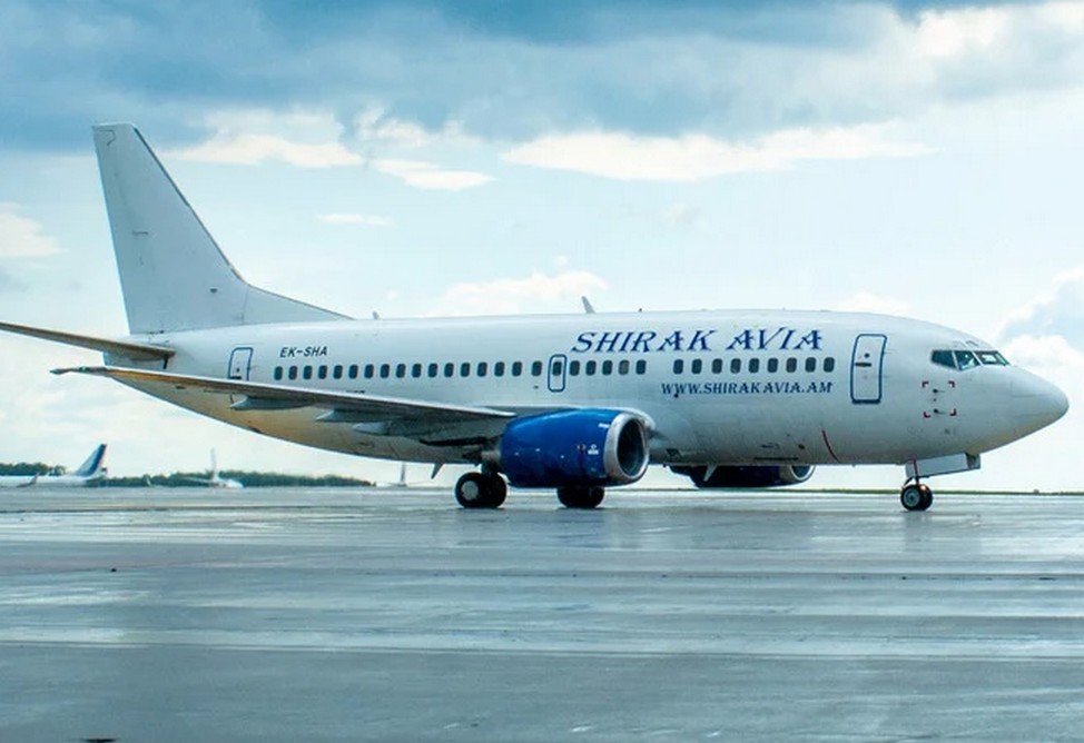 Shirak Avia запустила рейсы между Ереваном и Астаной