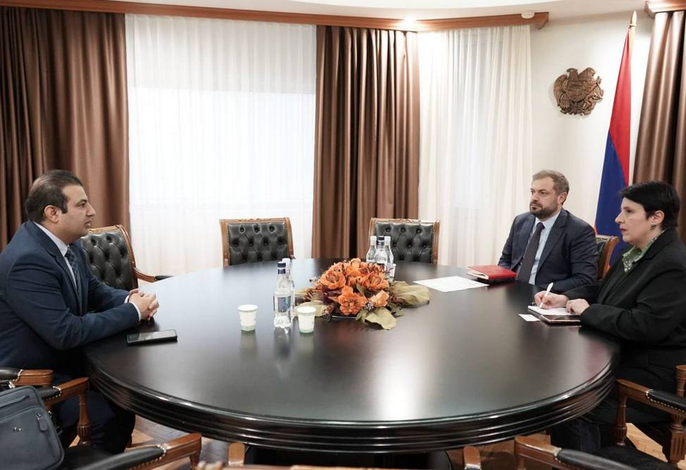 Armenia and Iran discuss strategic program “Syunik – Economic Hub of the South Caucasus” Armenia and Iran discuss strategic program “Syunik – Economic Hub of the South Caucasus”