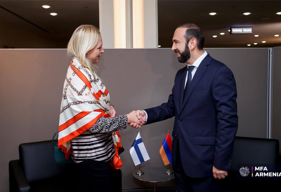 OSCE Chairperson-in-Office, Finnish Foreign Minister, to arrive in Armenia OSCE Chairperson-in-Office, Finnish Foreign Minister, to arrive in Armenia