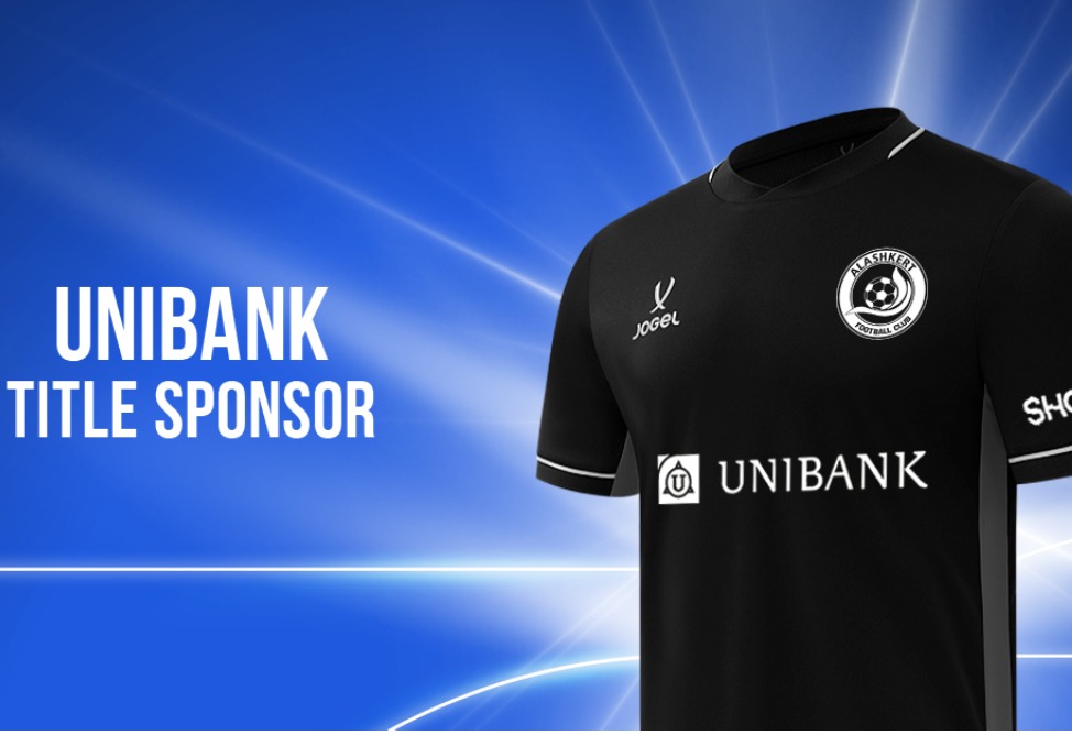 Unibank Becomes Title Sponsor of Alashkert Football Club