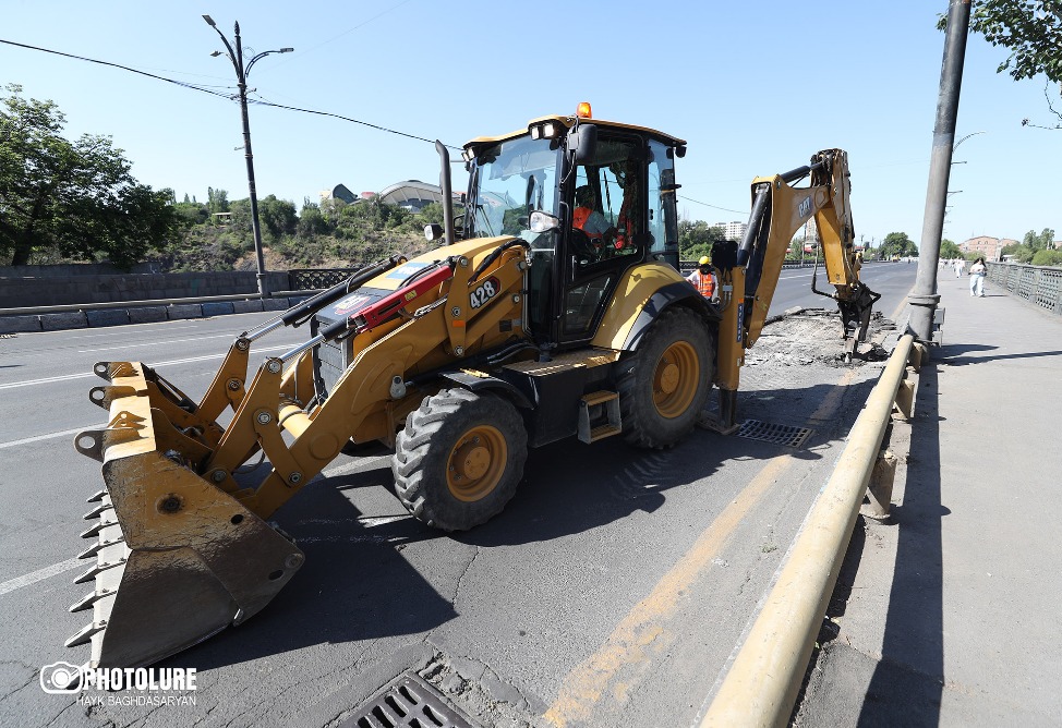 Yerevan City Hall responded to residents' complaints regarding repairs to the Kievyan Bridge