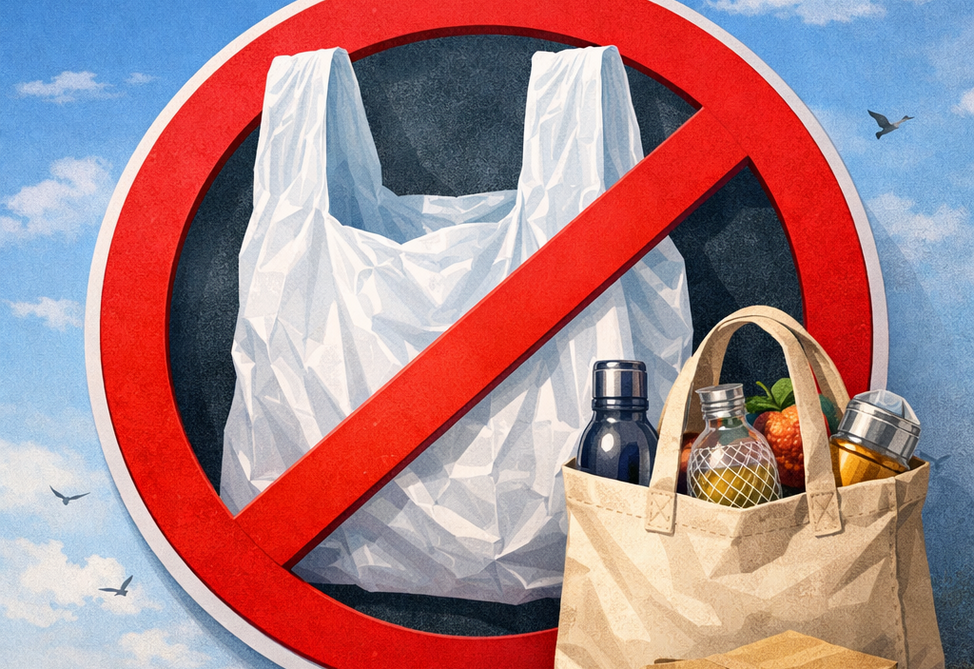 Armenia Bans Sale of Single-Use Plastic Bags Starting in 2027