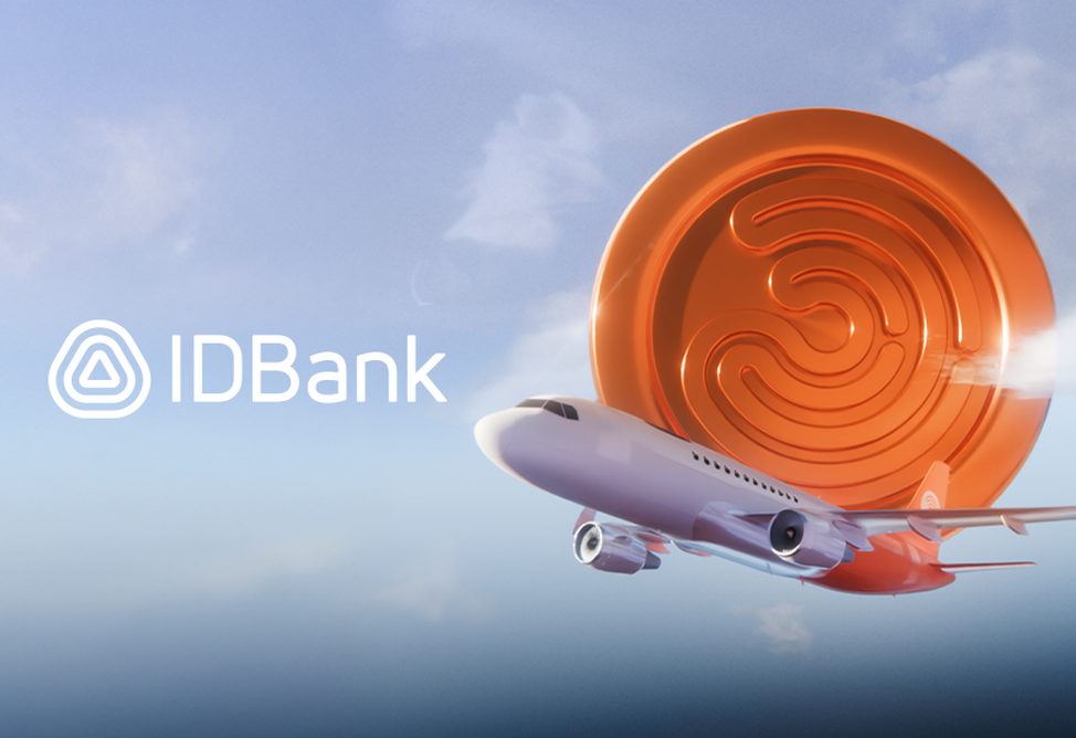 До 25% idcoin при покупке авиабилетов с премиальными картами IDBank