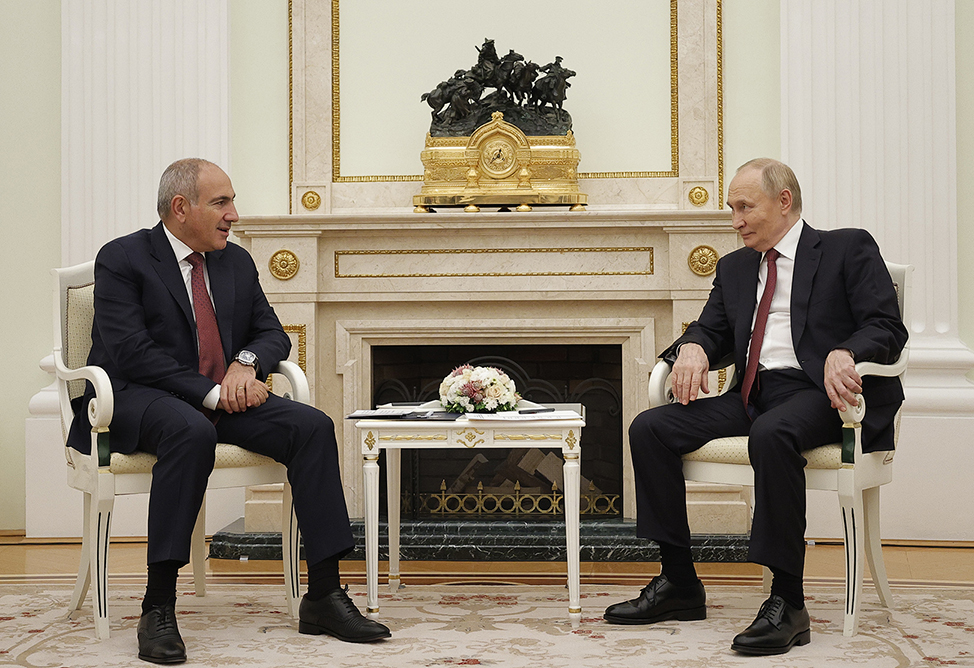 Товарооборот Армении и России в 2024 году достиг рекордного показателя в $11,7 млрд – Путин Товарооборот Армении и России в 2024 году достиг рекордного показателя в $11,7 млрд – Путин