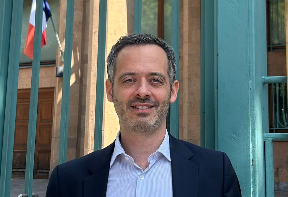 New French Ambassador to Armenia has arrived in Yerevan